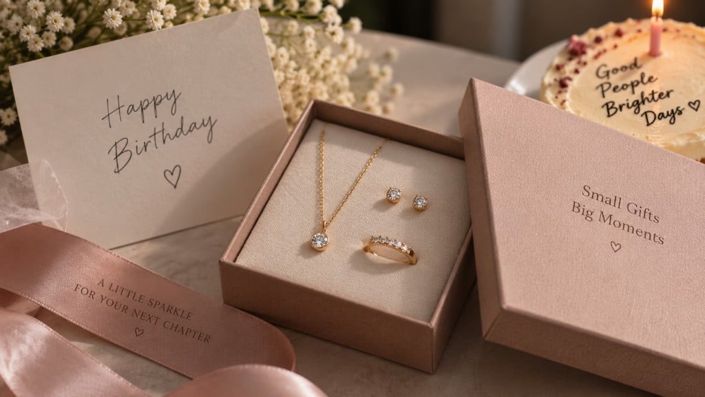 Birthday Jewelry Gift Ideas Under a Style Budget