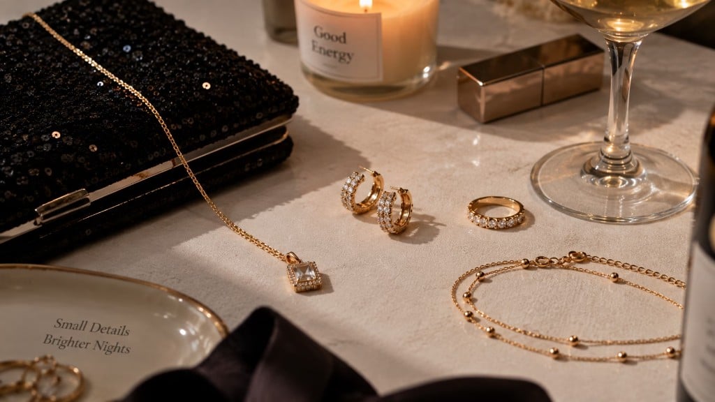 Party Jewelry Looks: Sparkle Without the Costume Feel